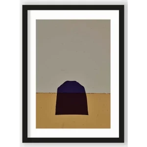 Art Print Paars Geen Laatste Versie